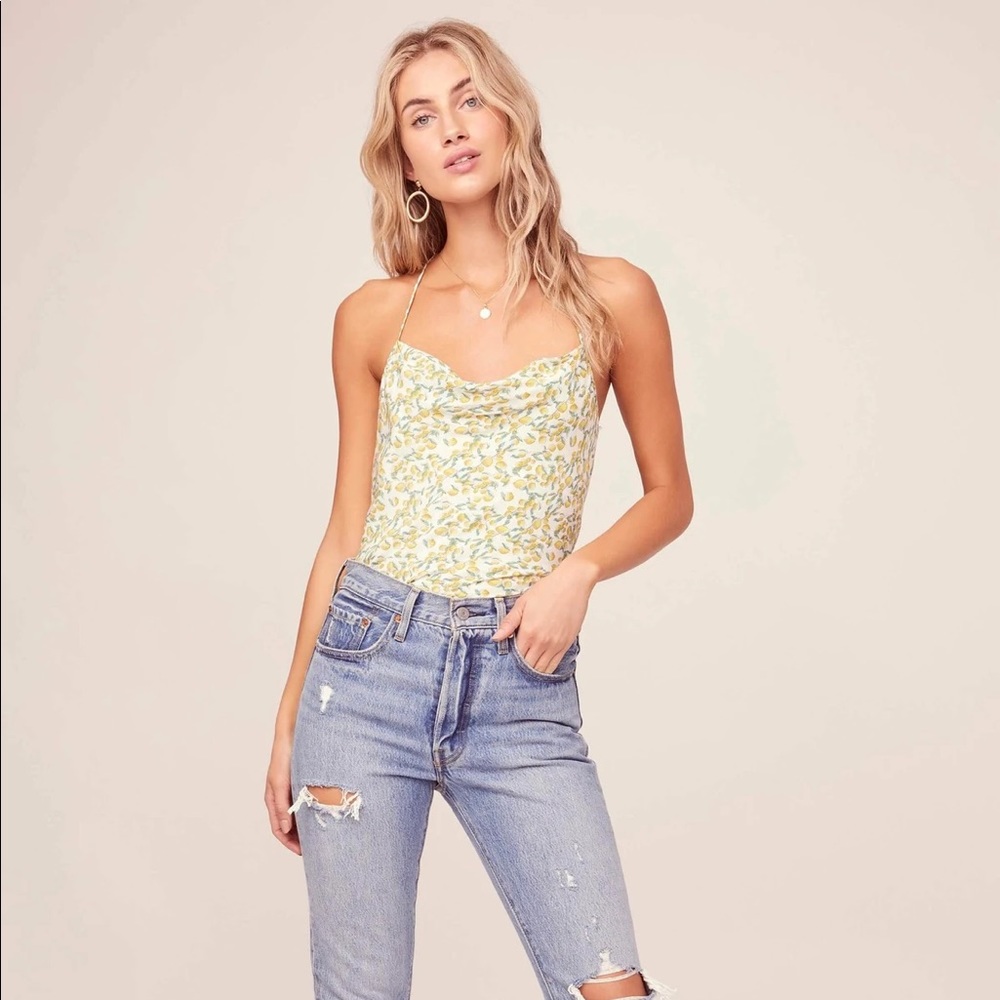 ASTR The Label patti tank top EUC